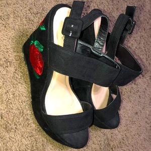 Rose wedges